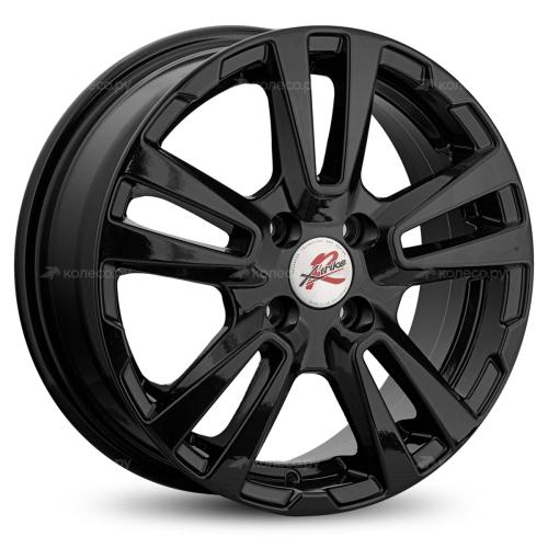 X`trike RST R065 BK 6x15 4*100 ET50 Dia60.1 BK фото 2